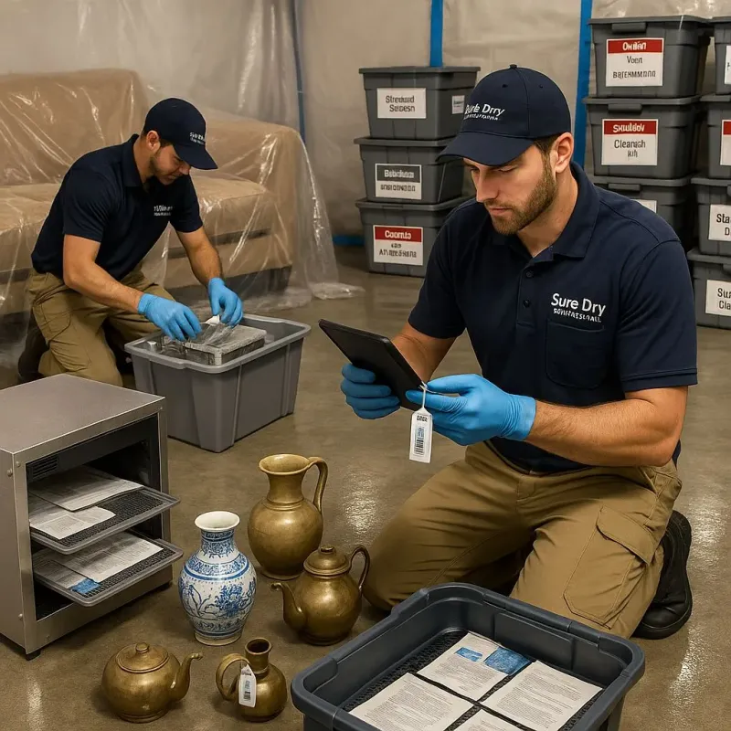 Content Protection and Restoration process in Medford, OR
