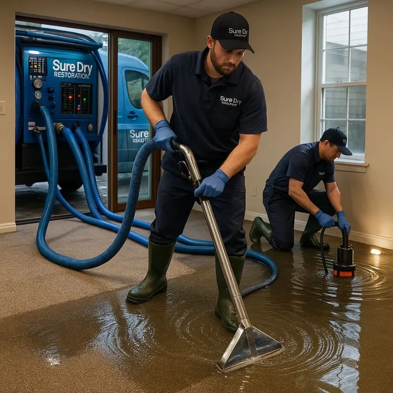 Water Extraction and Removal process in Medford, OR